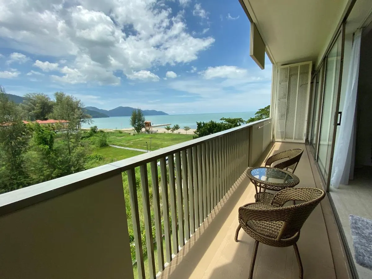 By The Sea@Sunset View And Seaview #32 Apartment Batu Ferringhi